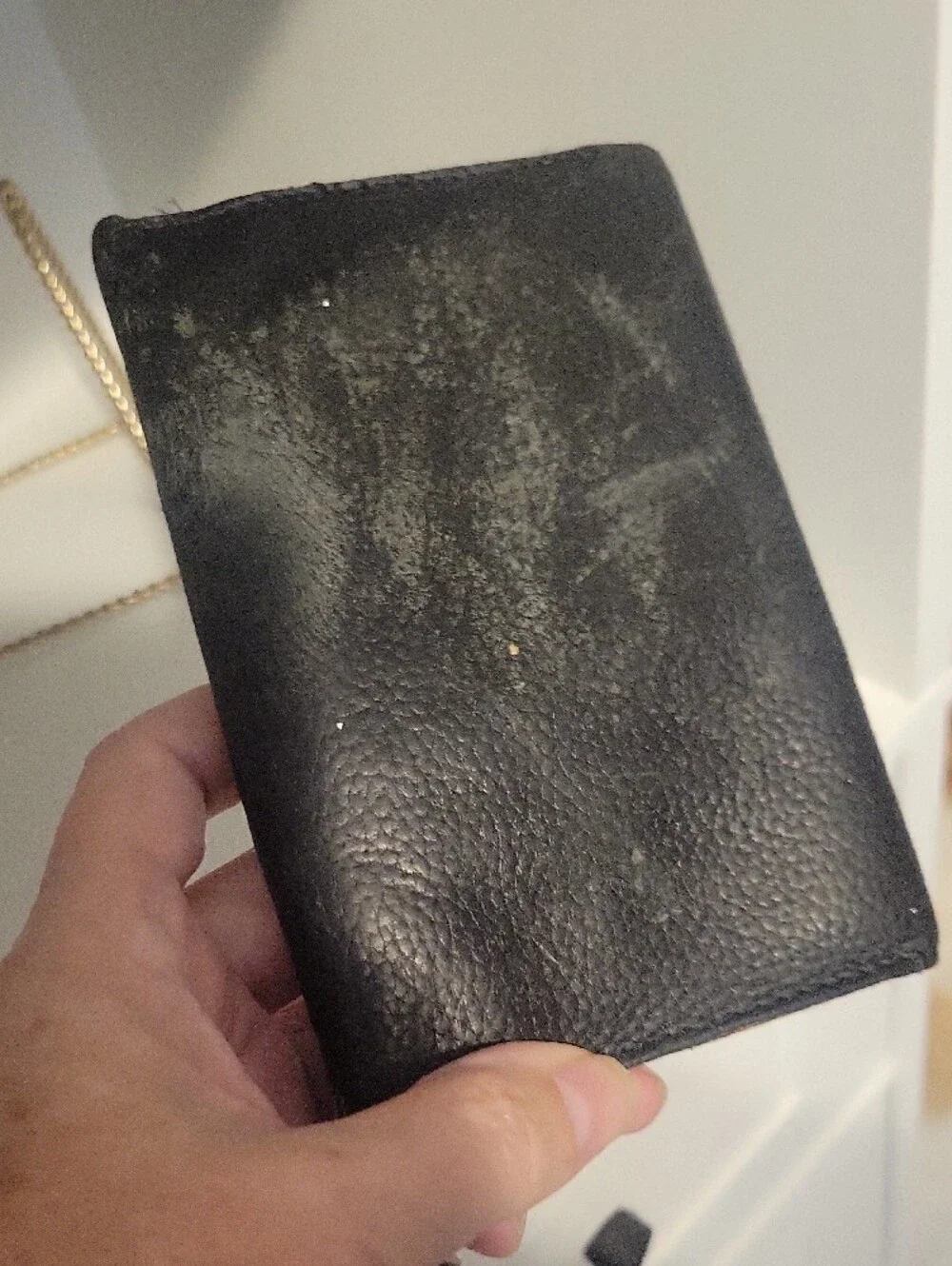 Harley-Davidson black leather